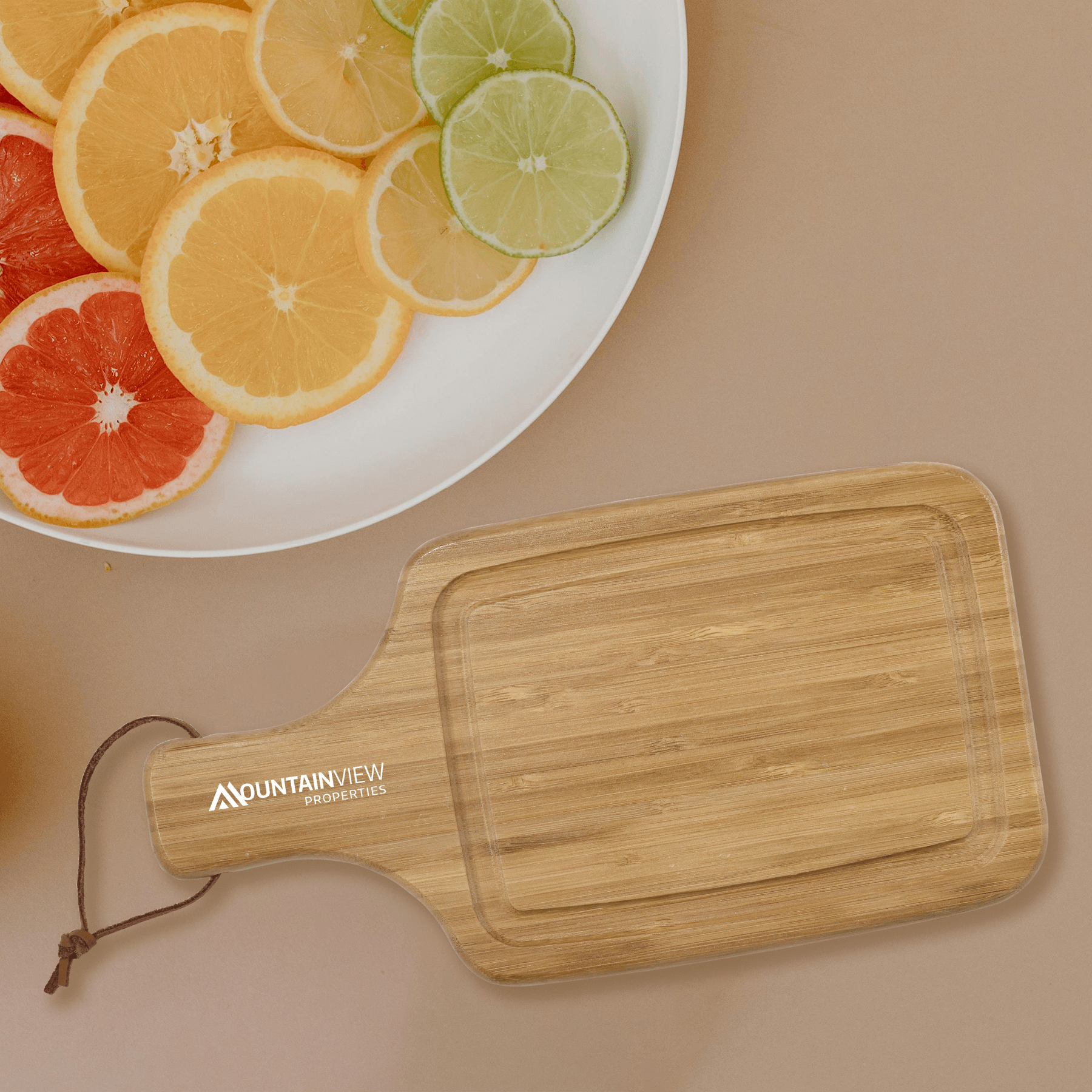 Mini Everyday Bamboo Cutting Board                                    